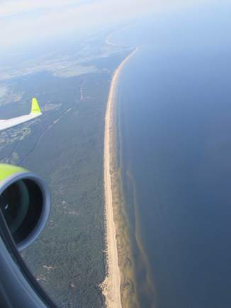 For a Floridian, these beaches are likely to be awfully cold year round!!