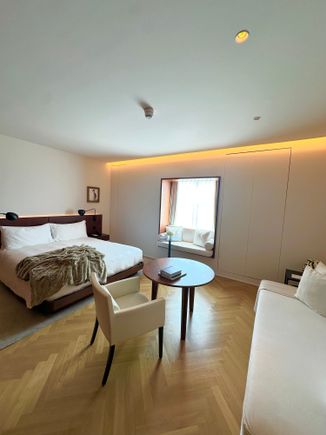 Loft bedroom