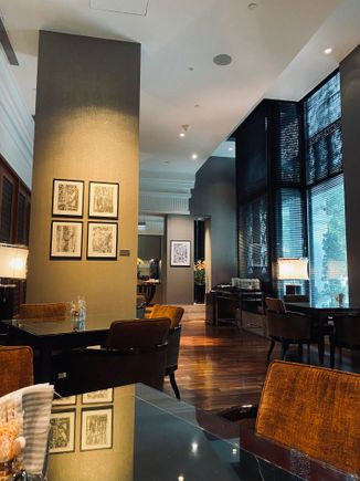 The Lobby Lounge restaurant
