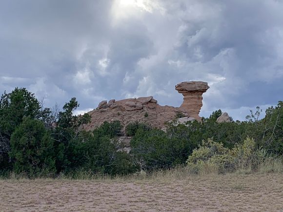 They call this camel rock. Lol