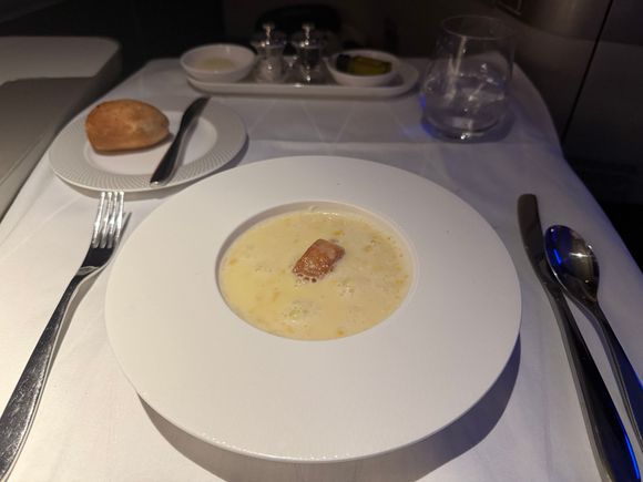 Sweetcorn Chowder 