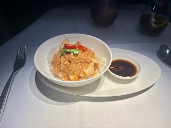 One of the best small plate meals I’ve had on QR. 