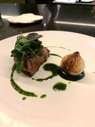 Iberican pork smoked in traditional herbs