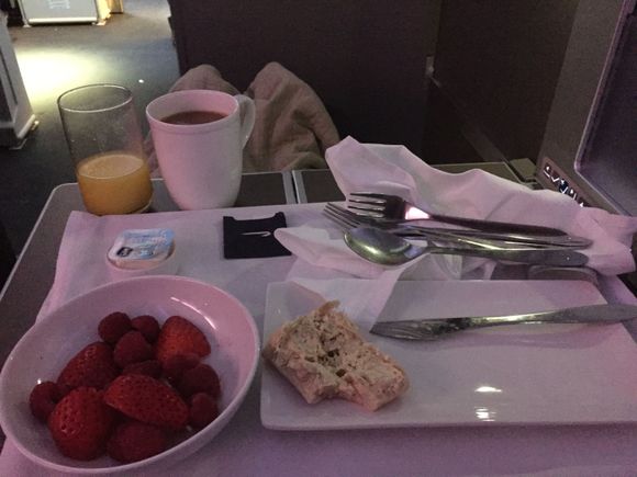 Low lactose breakfast