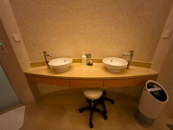 Double vanity 