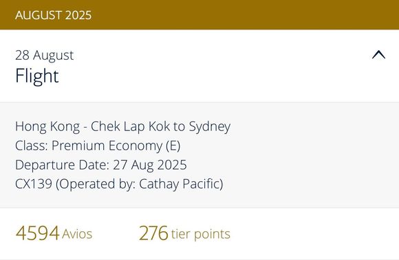 A good example of the ‘disadvantages’ now in play across OW. Distanced based in line with BA calculator - 
Premium economy lowest (R, E)	
Avios = 4594
nTP = 276
Plus side, posted 2 days after flight.