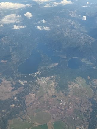 McCall ID, with Payette Lake and Little Payette Lake 