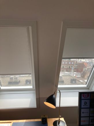 For those worrying about early morning sunlight disintegrating them to dust like Dracula after a stag/hen party night out ... blackout rolls keep the light perfectly out .... i have right of saying out of first hand experience as i bumped into the wall trying to reach the loo in the dead of night