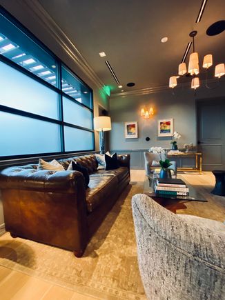 Centurion lounge area