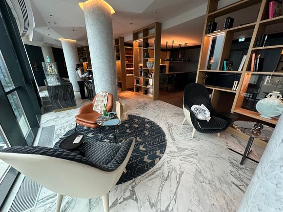Executive Lounge seating 