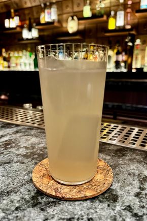 Lemongrass Swizzle