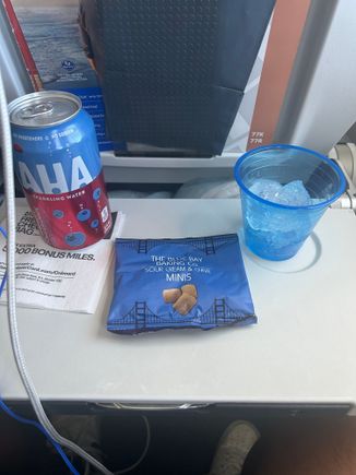 There were literally only 7 of these in the bag. I wonder how far we can regress before we get a bag of air on board with a scent of the item that was meant to be in there. 