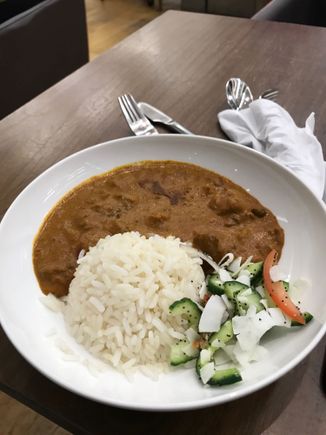 The Curry - delicious!