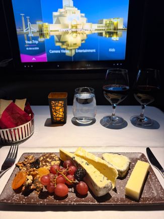 Cheese plate 
