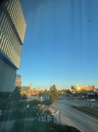 View from the room