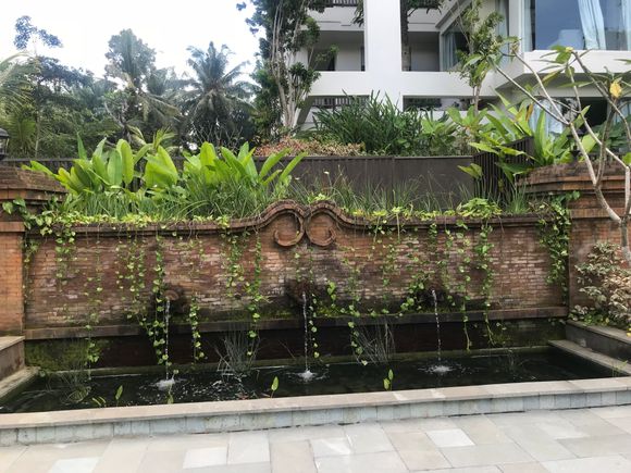 Water Feature in Spa Area