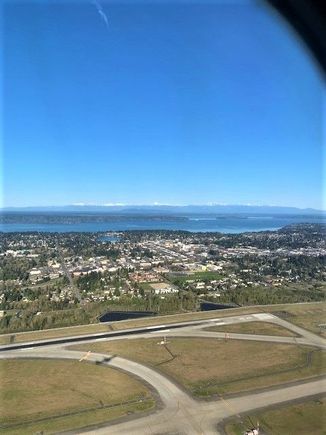 Leaving SeaTac  04/13/20