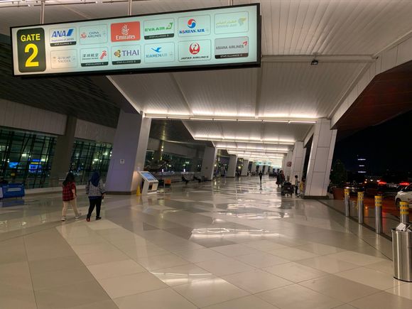 Soekarno Hatta Terminal 3
