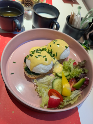 Eggs Florentine