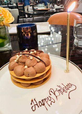 Never ending birthday cake