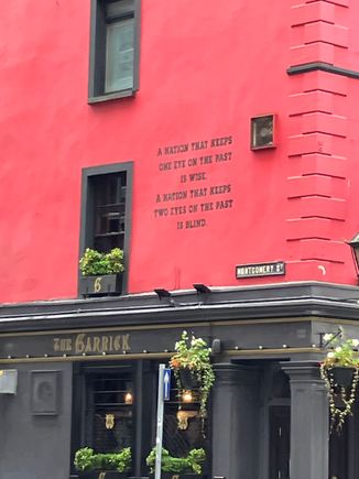 Saw this while in Belfast recently. Seems appropriate here. 