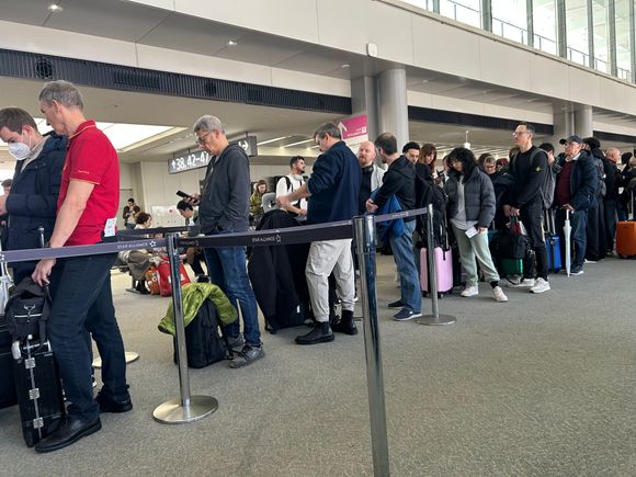 Great queuing skills 
