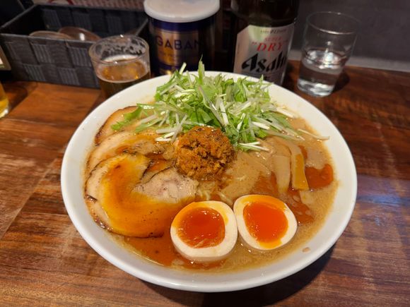 This one was with Dan Dan noodles