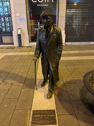 Umberto Saba!