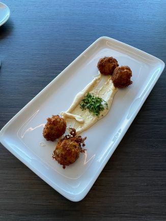 Crab Croquettes at JFK FFD