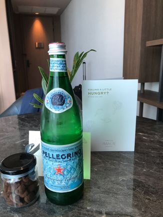 Welcome Amenity