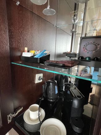 Coffee station 