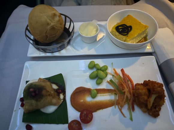 Samosa was stone cold which was a bit weird
