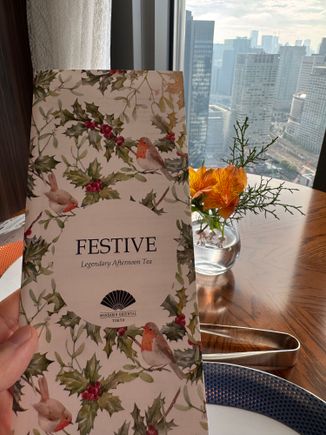 They have seasonal menu that change.