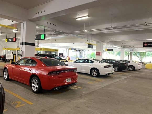 Charger situation on the PC lot