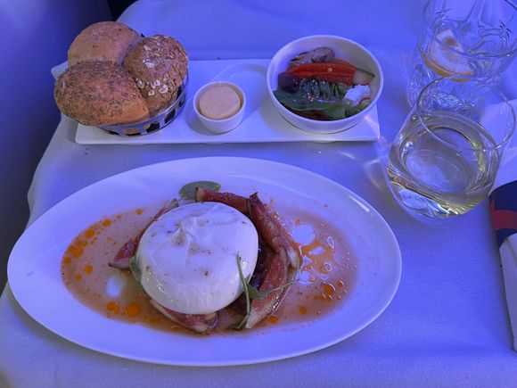 Burrata - decent.