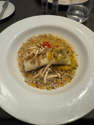 Halibut: Better than the first time.