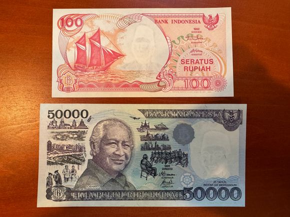 Indonesia from when I lived there as a small pup.