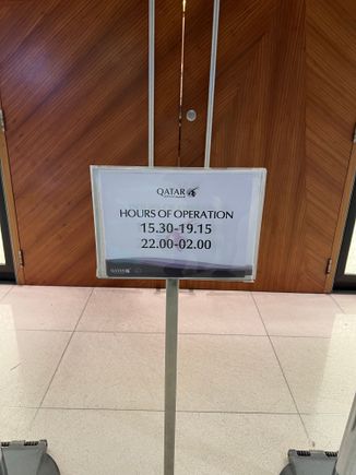 The current (18.04.2026) opening times