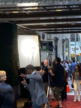 This is not a plain influencer selfie stick but some serious business 