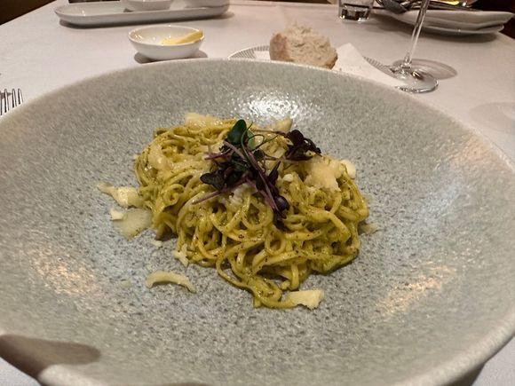 Unremarkable and definitely not memorable CCR Linguini