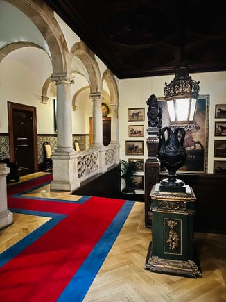 Grand hall