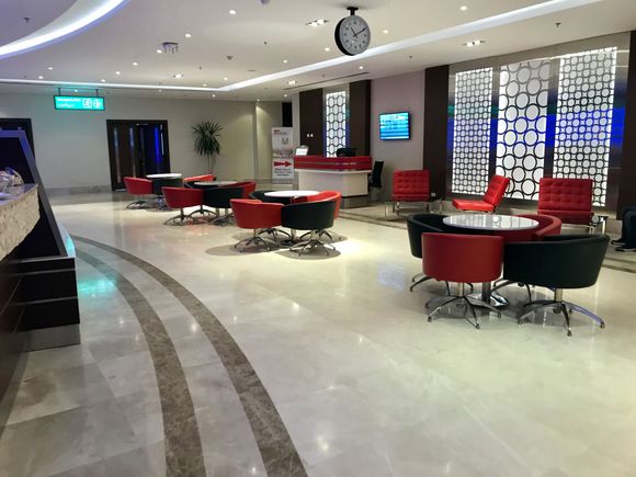 VIP Lounge lobby (upstairs)