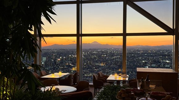 Peak lounge