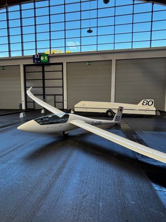Schempp-Hirth Discus 2b - one of the nicest gliders that I have ever flown