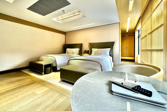 Two Single Beds