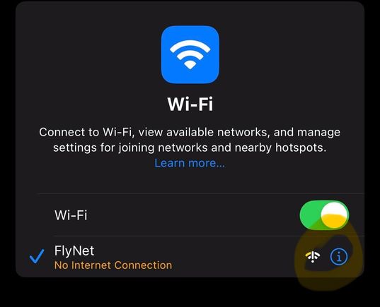FlyNet- click “i”