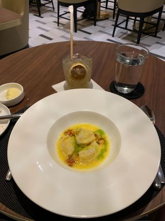 Corn Agnolotti