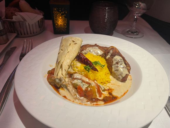 Kofta from late 2023….this was actually tasty