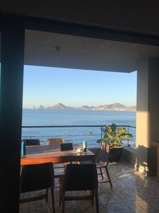View from our room