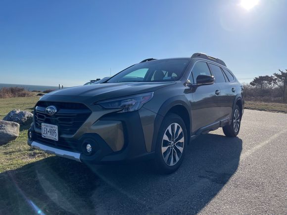 Ended up with the Outback (Limited Trim) - nice ride to Rhode Island for a weekend trip and probably liked it more than the offered Mazda 3. 